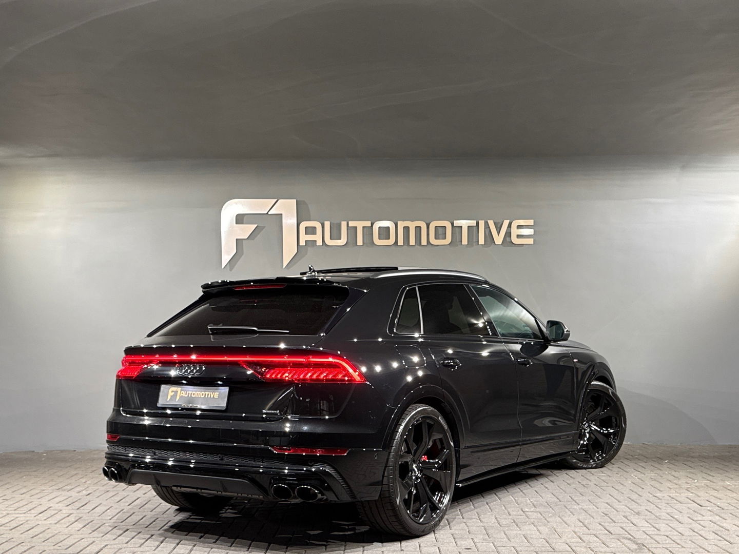 Audi Q8 60 TFSI e quattro S Line Pano|HuD|B&O|RS Seat|Massage
