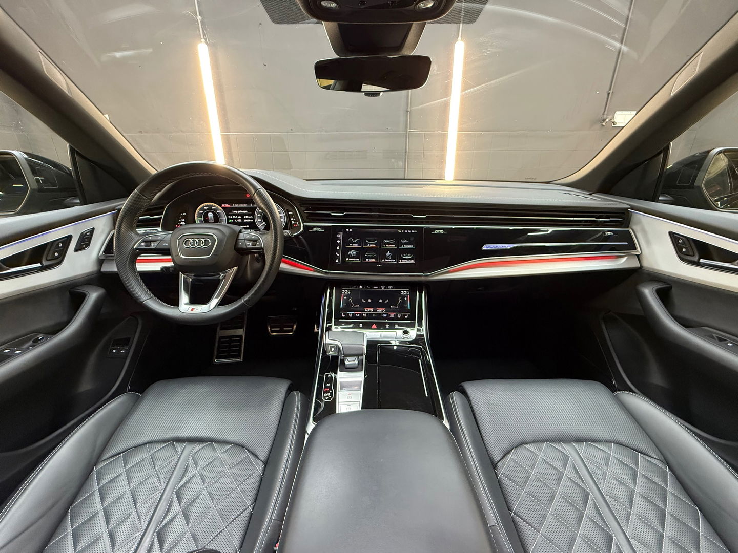 Audi Q8 60 TFSI e quattro S Line Pano|HuD|B&O|RS Seat|Massage