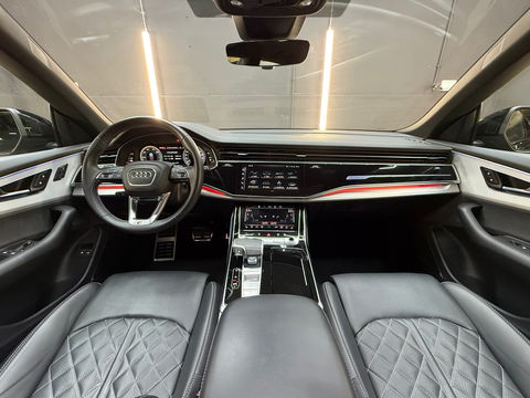 Audi Q8 60 TFSI e quattro S Line Pano|HuD|B&O|RS Seat|Massage
