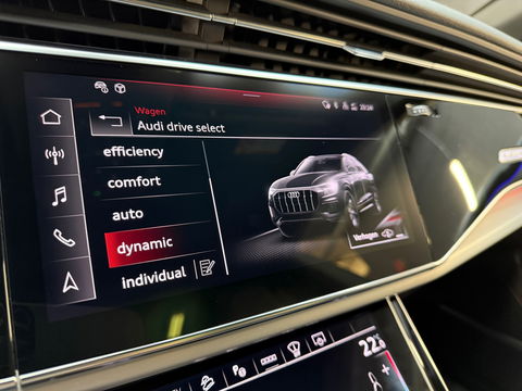 Audi Q8 60 TFSI e quattro S Line Pano|HuD|B&O|RS Seat|Massage