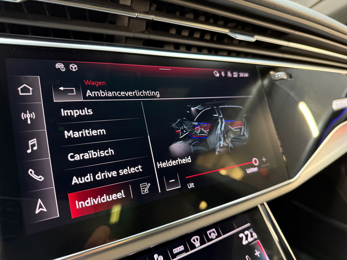 Audi Q8 60 TFSI e quattro S Line Pano|HuD|B&O|RS Seat|Massage
