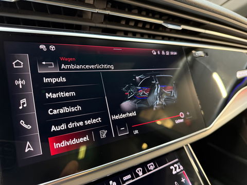 Audi Q8 60 TFSI e quattro S Line Pano|HuD|B&O|RS Seat|Massage