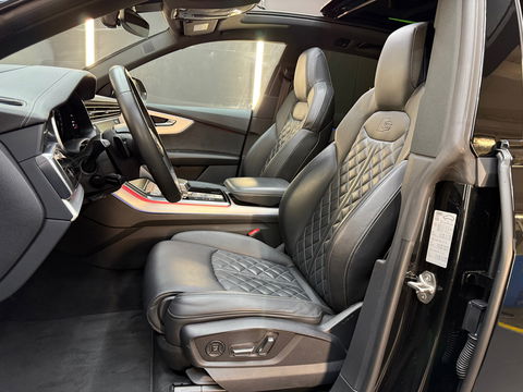 Audi Q8 60 TFSI e quattro S Line Pano|HuD|B&O|RS Seat|Massage