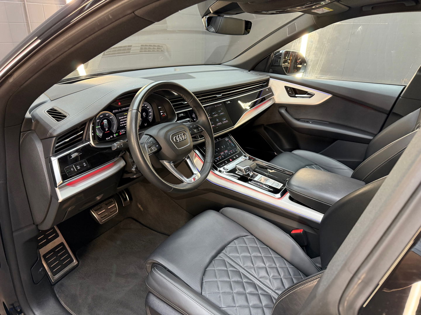 Audi Q8 60 TFSI e quattro S Line Pano|HuD|B&O|RS Seat|Massage