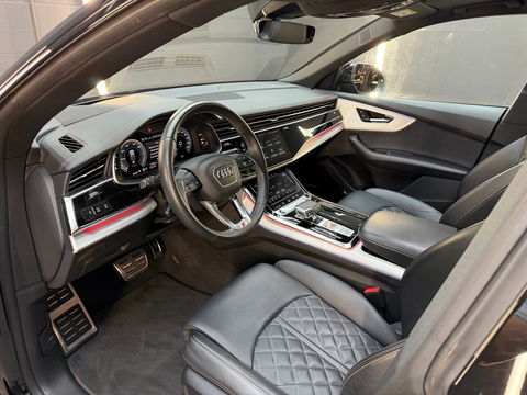 Audi Q8 60 TFSI e quattro S Line Pano|HuD|B&O|RS Seat|Massage