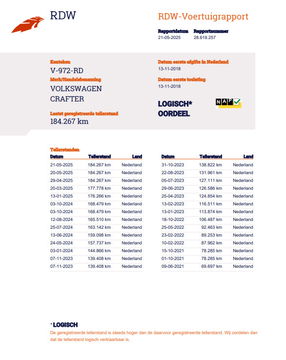 Volkswagen Crafter 35 2.0 TDI L3H3 EL Trendline AIRCO / CRUISE CONTROLE / NAVI / 3 ZITS / APPLE CARPLAY