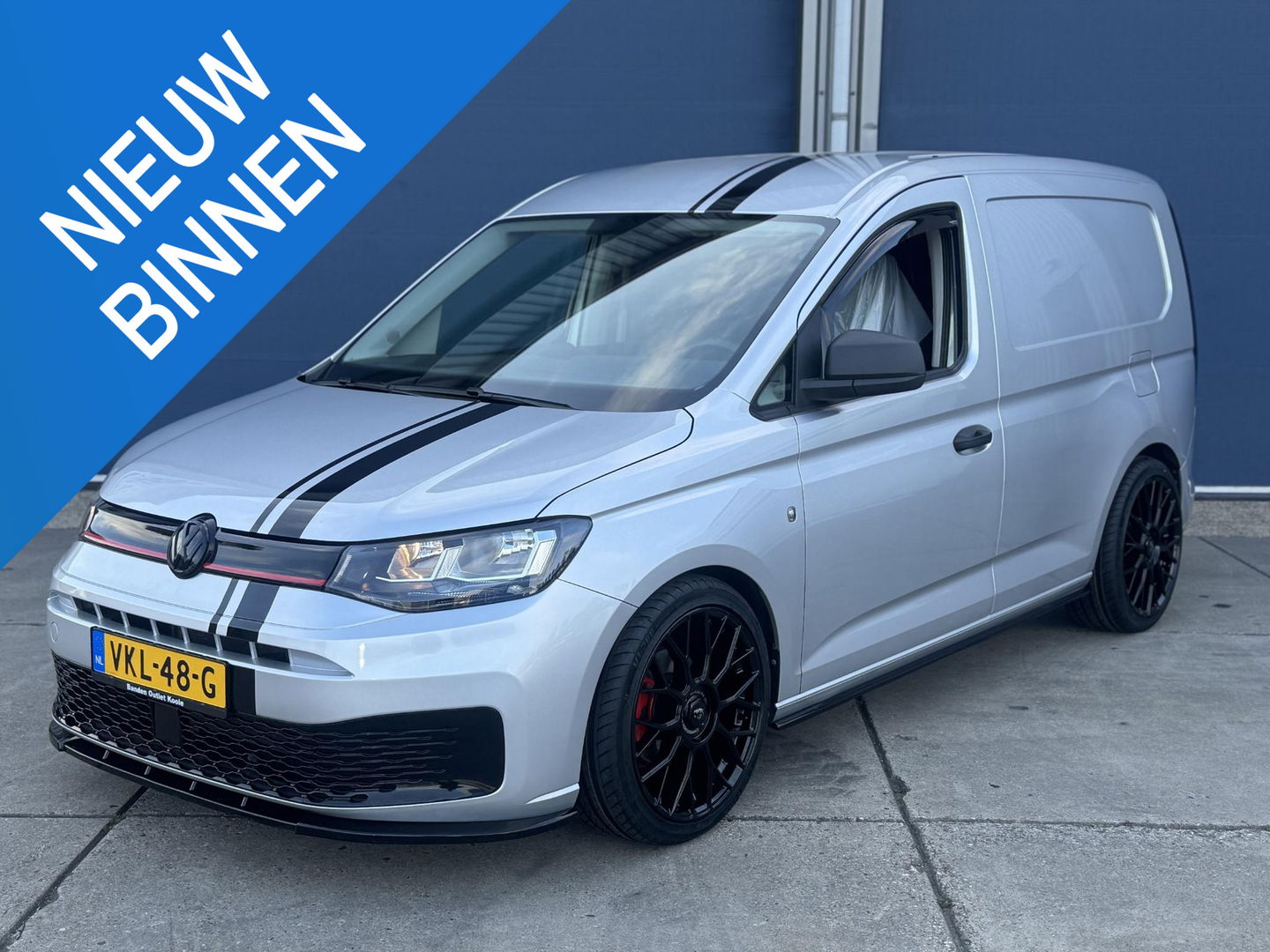 Volkswagen Caddy Cargo 2.0 TDI Trend AIRCO / N.A.P / VERLAAGD / SPOILERS / EURO 6 / CRUISE CONTROLE