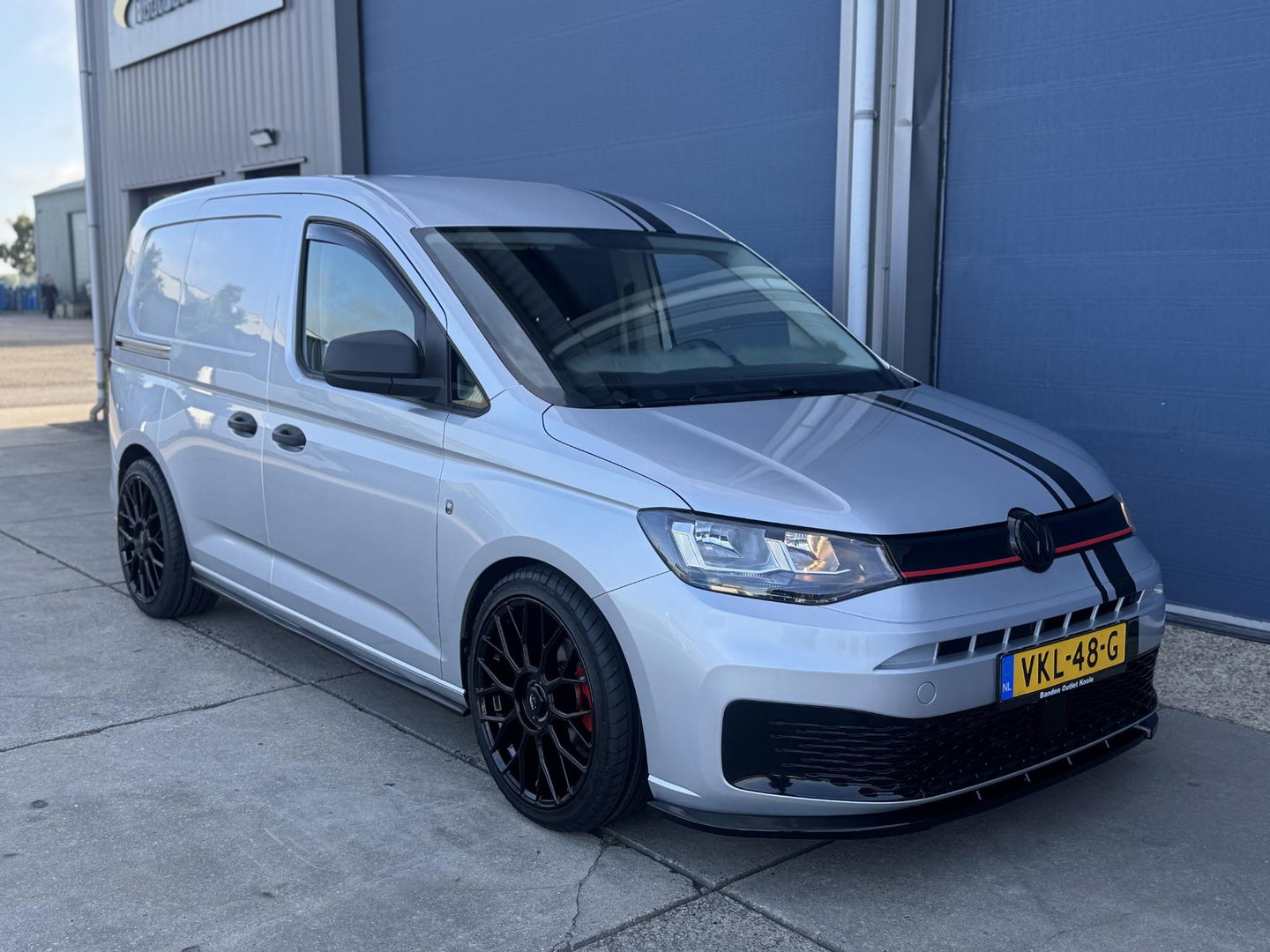 Volkswagen Caddy Cargo 2.0 TDI Trend AIRCO / N.A.P / VERLAAGD / SPOILERS / EURO 6 / CRUISE CONTROLE