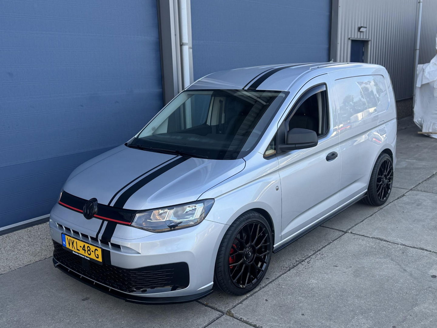 Volkswagen Caddy Cargo 2.0 TDI Trend AIRCO / N.A.P / VERLAAGD / SPOILERS / EURO 6 / CRUISE CONTROLE
