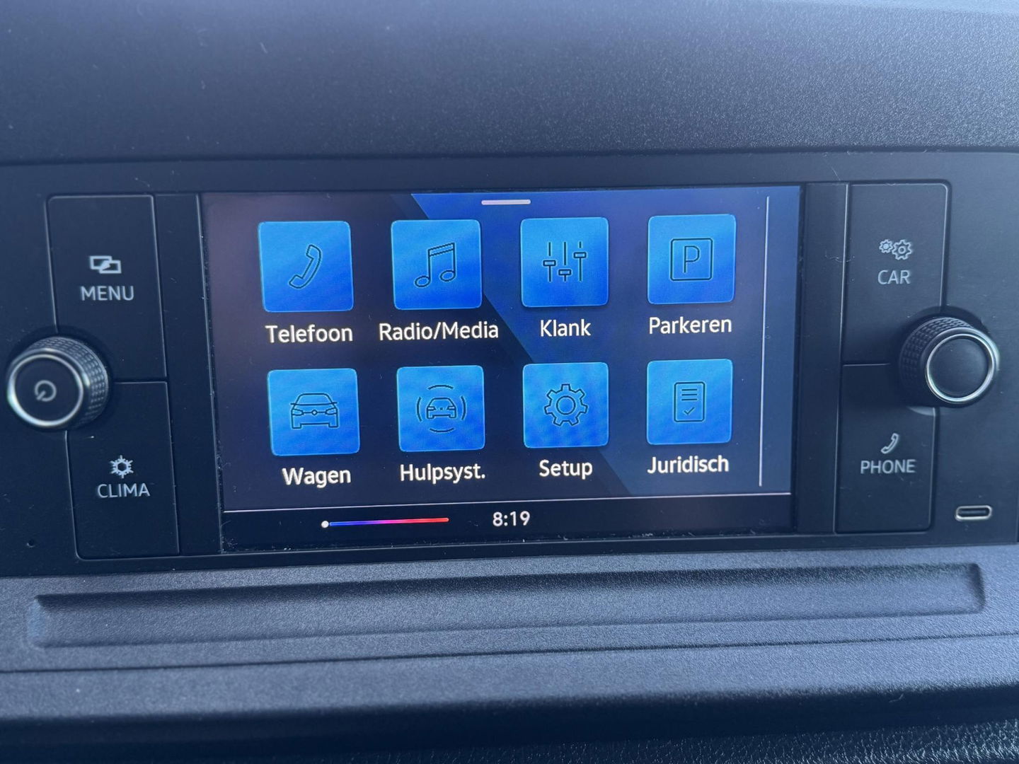 Volkswagen Caddy Cargo 2.0 TDI Trend AIRCO / N.A.P / VERLAAGD / SPOILERS / EURO 6 / CRUISE CONTROLE