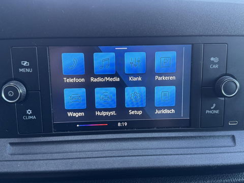 Volkswagen Caddy Cargo 2.0 TDI Trend AIRCO / N.A.P / VERLAAGD / SPOILERS / EURO 6 / CRUISE CONTROLE