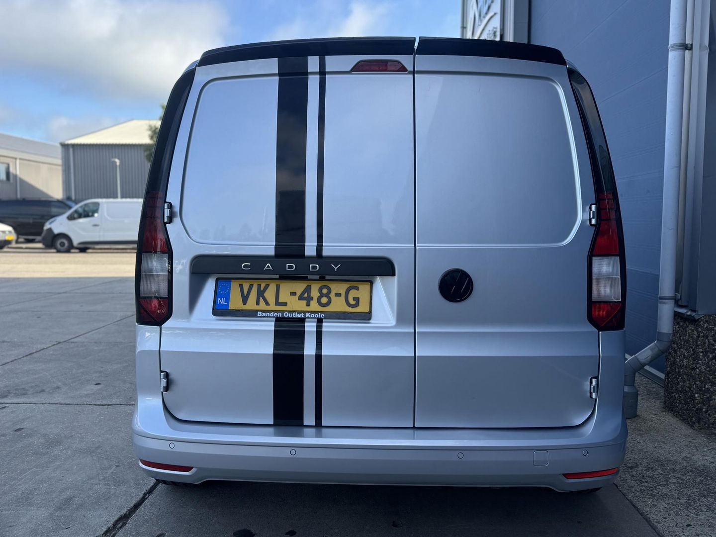 Volkswagen Caddy Cargo 2.0 TDI Trend AIRCO / N.A.P / VERLAAGD / SPOILERS / EURO 6 / CRUISE CONTROLE