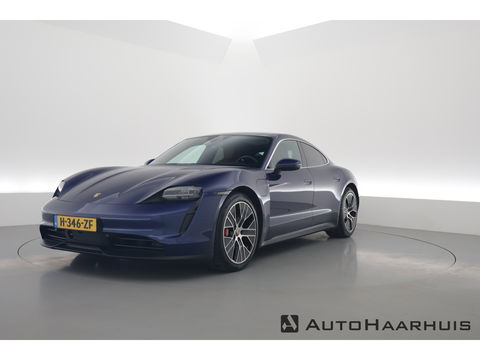 Porsche Taycan 4S 79 kWh | Dual View | Pano | BOSE | Matrix LED | Adapt. Cruise | 20'' | Memory seats