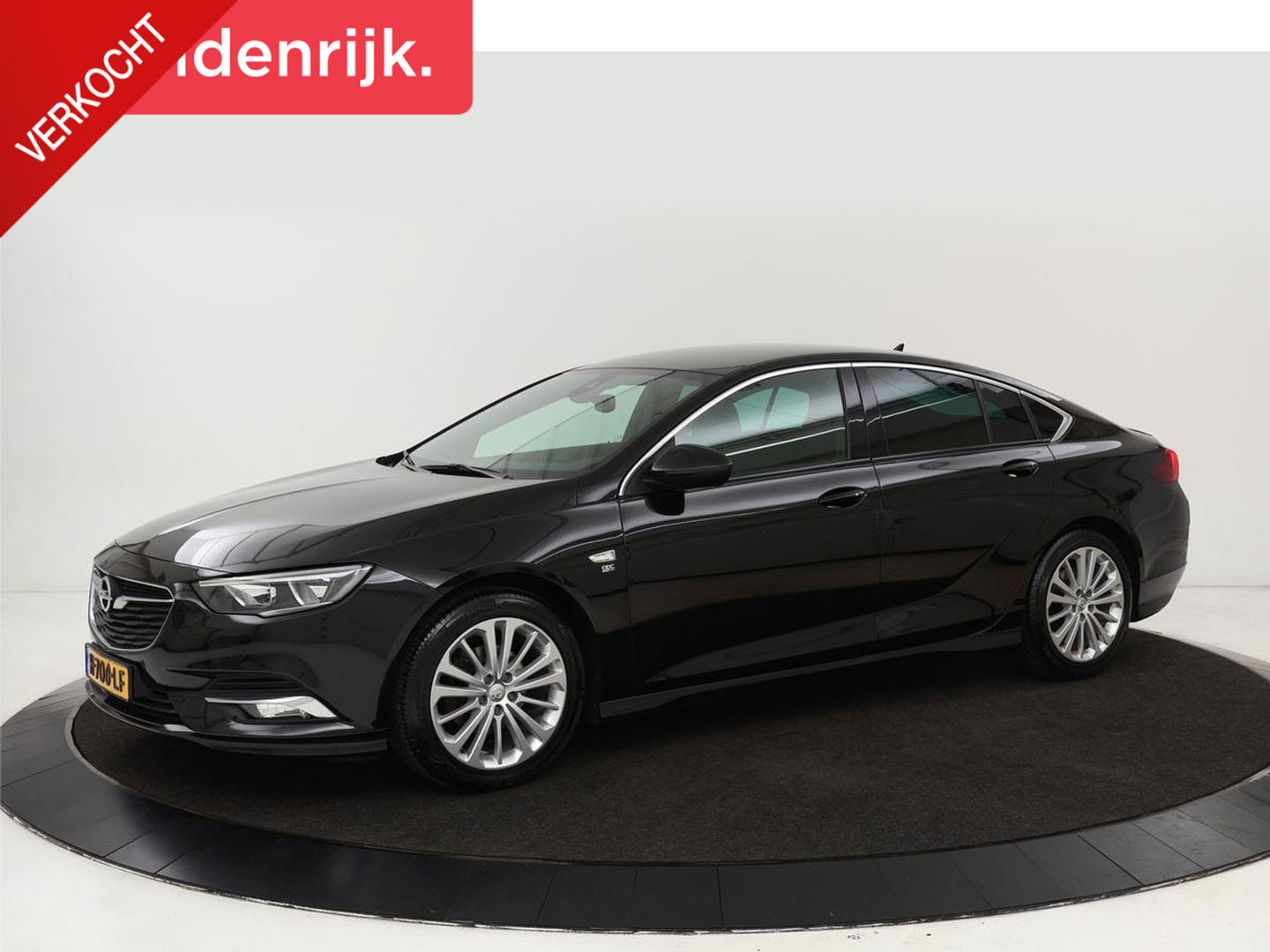 Opel Insignia Grand Sport 1.5 Turbo Executive | OPC Line | Leder | Stoel & stuurverwarming | Trekhaak | Camera | Keyless | Carplay | BOSE Sound | Navigatie
