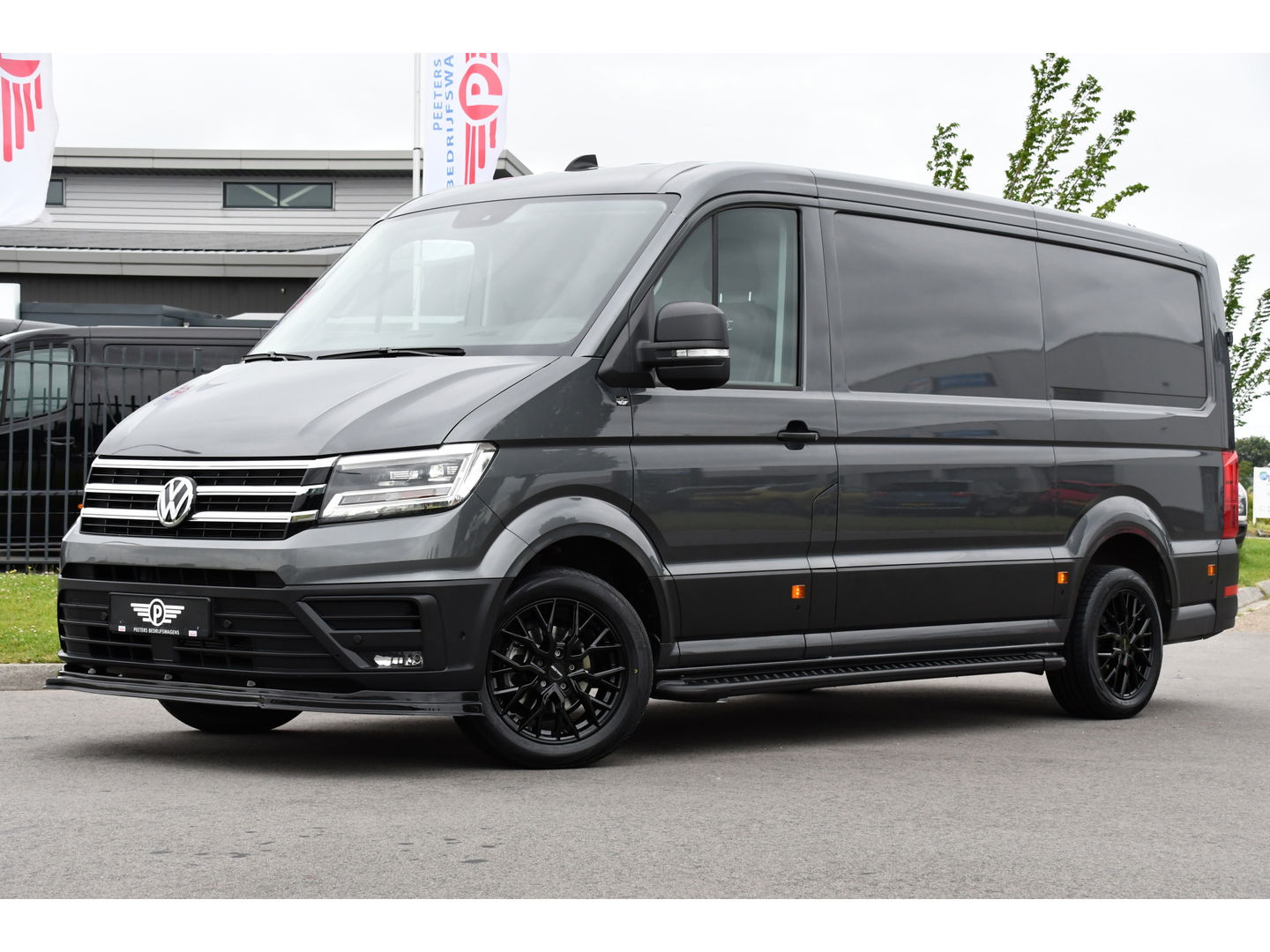 Volkswagen Crafter 35 2.0 TDI L3H2 75 Edition Adaptieve Cruise, Camera, Carplay, 177PK, Leder, LED,