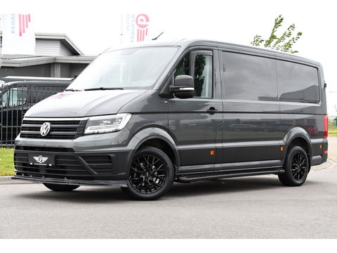 Volkswagen Crafter 35 2.0 TDI L3H2 Highline Camera, Cruise, Sensoren, Automaat, Carplay, Automaat, 177PK, LED, Stoelverwarming, Standkachel, UNIEK!