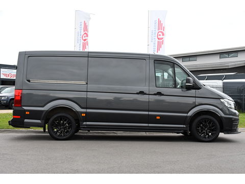 Volkswagen Crafter 35 2.0 TDI L3H2 Highline Camera, Cruise, Sensoren, Automaat, Carplay, Automaat, 177PK, LED, Stoelverwarming, Standkachel, UNIEK!