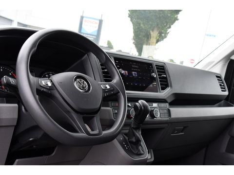 Volkswagen Crafter 35 2.0 TDI L3H2 Highline Camera, Cruise, Sensoren, Automaat, Carplay, Automaat, 177PK, LED, Stoelverwarming, Standkachel, UNIEK!
