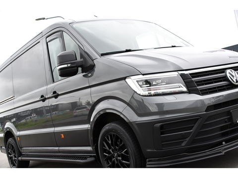 Volkswagen Crafter 35 2.0 TDI L3H2 Highline Camera, Cruise, Sensoren, Automaat, Carplay, Automaat, 177PK, LED, Stoelverwarming, Standkachel, UNIEK!