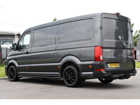 Volkswagen Crafter 35 2.0 TDI L3H2 Highline Camera, Cruise, Sensoren, Automaat, Carplay, Automaat, 177PK, LED, Stoelverwarming, Standkachel, UNIEK!