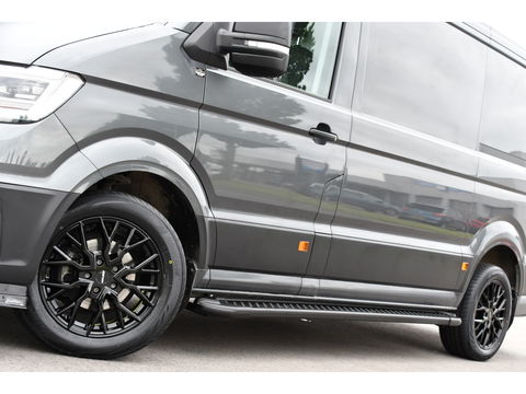 Volkswagen Crafter 35 2.0 TDI L3H2 Highline Camera, Cruise, Sensoren, Automaat, Carplay, Automaat, 177PK, LED, Stoelverwarming, Standkachel, UNIEK!