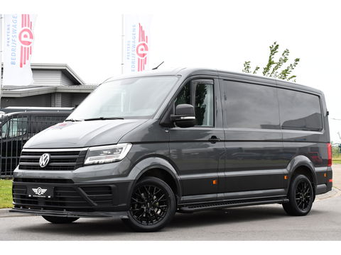 Volkswagen Crafter 35 2.0 TDI L3H2 Highline Camera, Cruise, Sensoren, Automaat, Carplay, Automaat, 177PK, LED, Stoelverwarming, Standkachel, UNIEK!