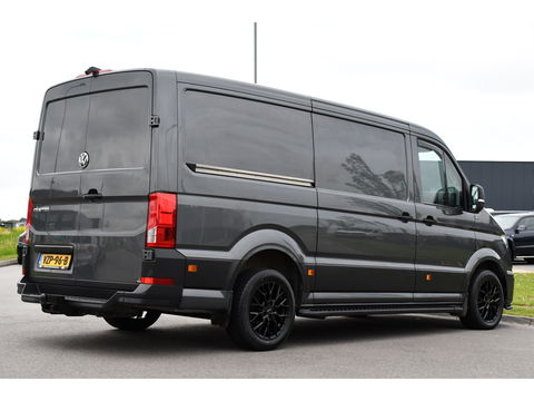 Volkswagen Crafter 35 2.0 TDI L3H2 Highline Camera, Cruise, Sensoren, Automaat, Carplay, Automaat, 177PK, LED, Stoelverwarming, Standkachel, UNIEK!