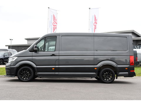 Volkswagen Crafter 35 2.0 TDI L3H2 Highline Camera, Cruise, Sensoren, Automaat, Carplay, Automaat, 177PK, LED, Stoelverwarming, Standkachel, UNIEK!