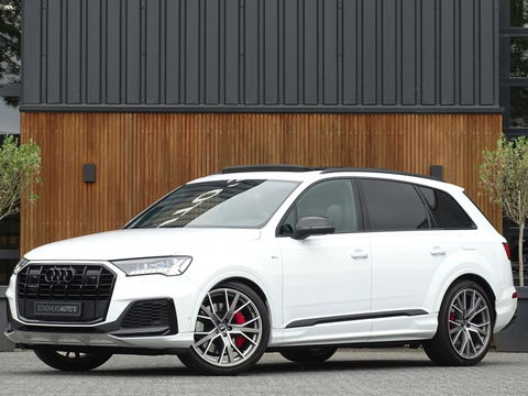Audi Q7 60 TFSIe 450PK Quattro / Laser / RS Edit. / Softclose / 360° / 2