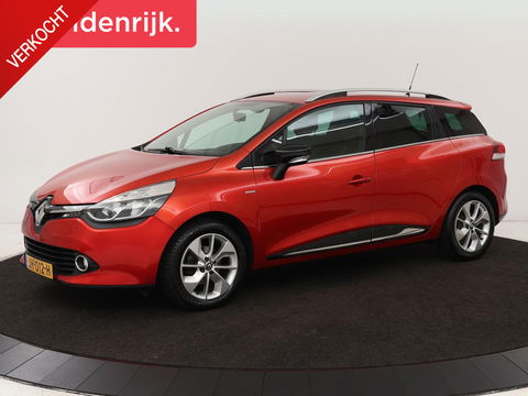 Renault Clio 0.9 TCe Limited | Trekhaak | Camera | Navigatie | Cruise control | Airco | Bluetooth | Parkeerhulp | Getint glas | DAB