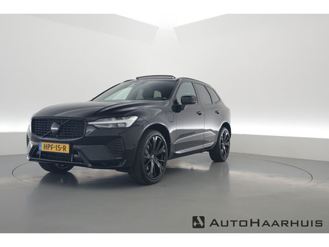 Volvo XC60 T8 Recharge Plus Black Edition | Pano | Memory seats | 360cam | Stoel- Stuurverw. | Apple Carplay