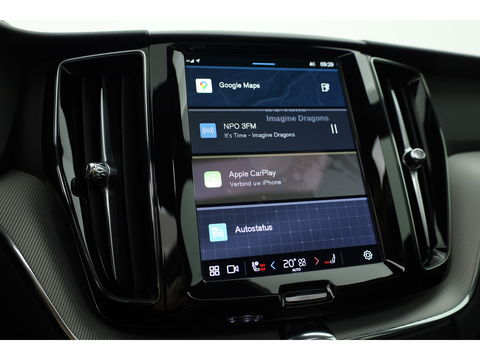 Volvo XC60 T8 Recharge Plus Black Edition | Pano | Memory seats | 360cam | Stoel- Stuurverw. | Apple Carplay