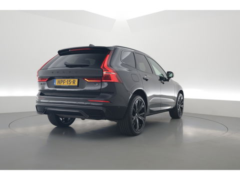 Volvo XC60 T8 Recharge Plus Black Edition | Pano | Memory seats | 360cam | Stoel- Stuurverw. | Apple Carplay