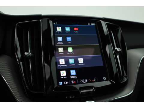 Volvo XC60 T8 Recharge Plus Black Edition | Pano | Memory seats | 360cam | Stoel- Stuurverw. | Apple Carplay