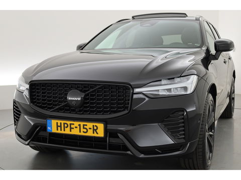 Volvo XC60 T8 Recharge Plus Black Edition | Pano | Memory seats | 360cam | Stoel- Stuurverw. | Apple Carplay