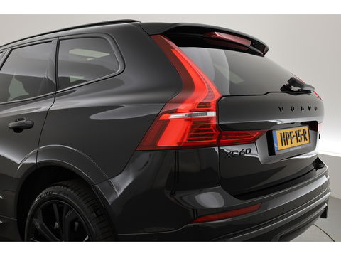 Volvo XC60 T8 Recharge Plus Black Edition | Pano | Memory seats | 360cam | Stoel- Stuurverw. | Apple Carplay