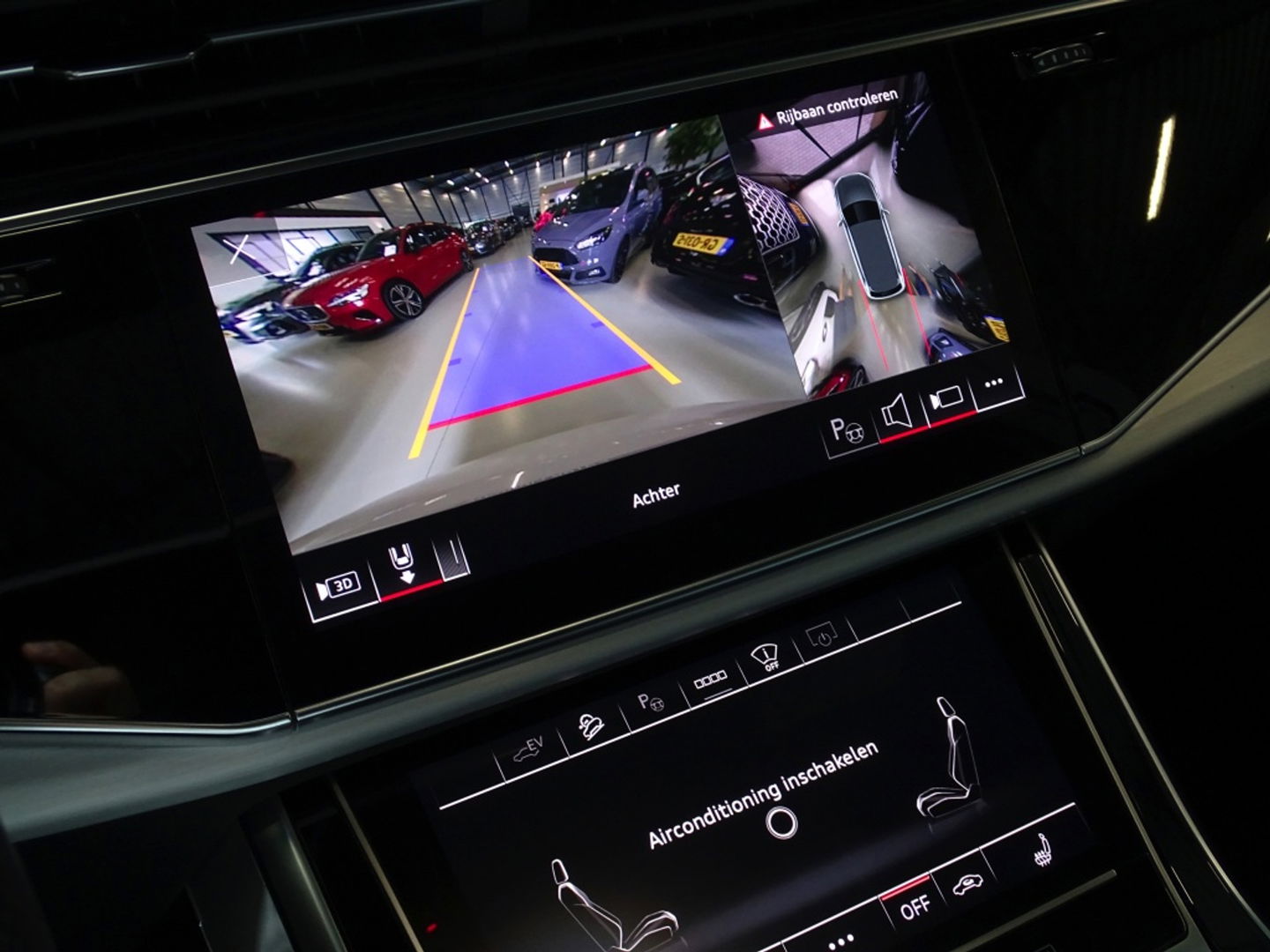 Audi Q7 60 TFSIe 450PK Quattro / Laser / RS Edit. / Softclose / 360° / 2