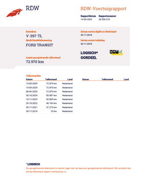 Ford Transit 350 2.0 TDCI L3H2 Trend AIRCO / CRUISE CONTROLE / EURO 6 / TREKHAAK