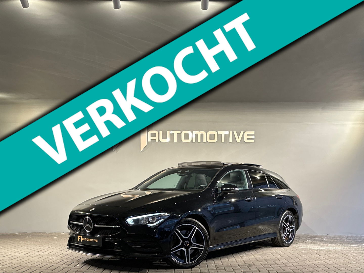 Mercedes-Benz CLA-Klasse Shooting Brake 250 e AMG Pano|Sfeer