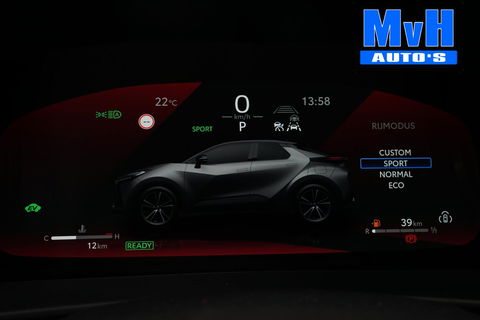 Toyota C-HR 1.8 Hybrid 140 Business Plus|NIEUW|STOEL/STUUR/VERW