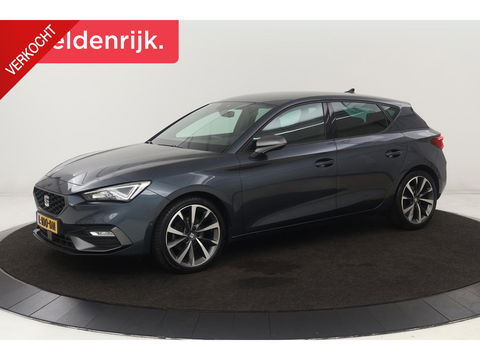 SEAT Leon 1.5 eTSI FR Intense | Adaptive cruise | Carplay | Sportstoelen | Full LED | Navigatie | Climate control | Parkeerhulp | Dodehoek detectie