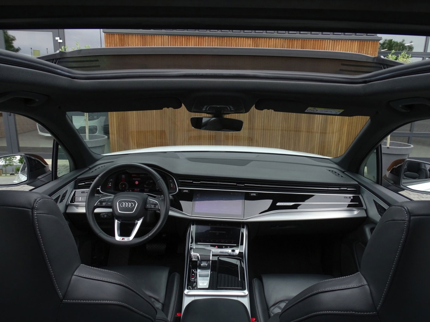Audi Q7 60 TFSIe 450PK Quattro / Laser / RS Edit. / Softclose / 360° / 2