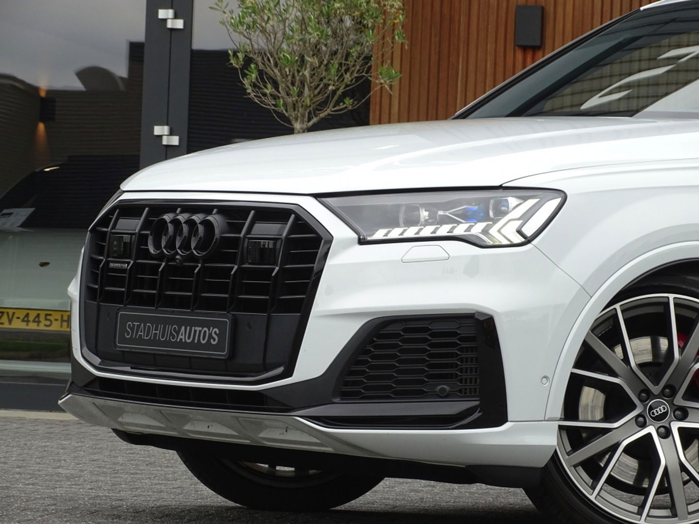 Audi Q7 60 TFSIe 450PK Quattro / Laser / RS Edit. / Softclose / 360° / 2