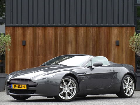 Aston Martin V8 Vantage Roadster 4.3 V8 385PK Sportshift / unieke concours staat / LED