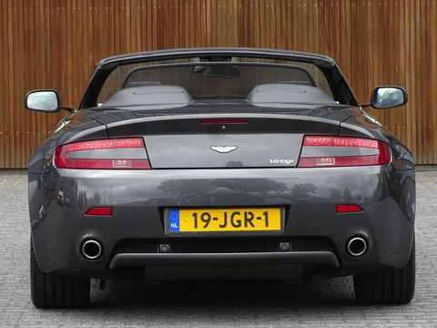 Aston Martin V8 Vantage Roadster 4.3 V8 385PK Sportshift / unieke concours staat / LED