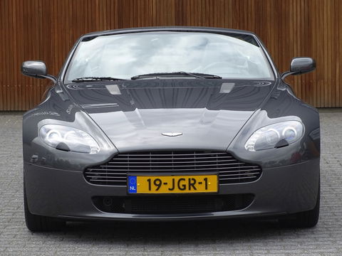 Aston Martin V8 Vantage Roadster 4.3 V8 385PK Sportshift / unieke concours staat / LED