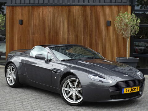 Aston Martin V8 Vantage Roadster 4.3 V8 385PK Sportshift / unieke concours staat / LED
