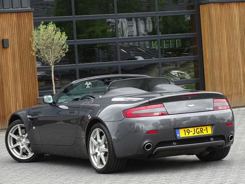 Aston Martin V8 Vantage Roadster 4.3 V8 385PK Sportshift / unieke concours staat / LED