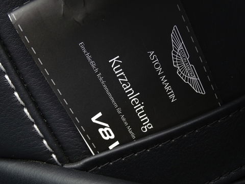 Aston Martin V8 Vantage Roadster 4.3 V8 385PK Sportshift / unieke concours staat / LED