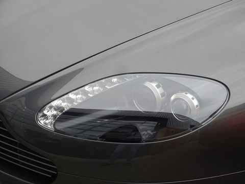 Aston Martin V8 Vantage Roadster 4.3 V8 385PK Sportshift / unieke concours staat / LED